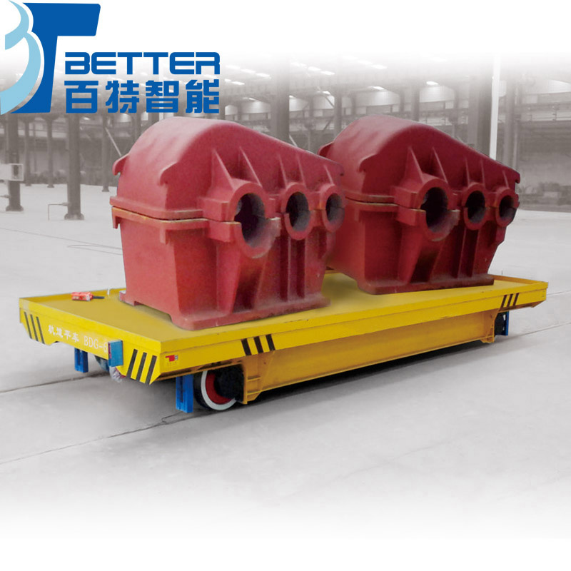 Factory Workshop Transport Heavy Duty Steel Parts Transfer Carts