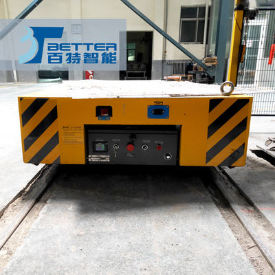 55t Factory Use Battery Transfer Cart for Industrial Heavy Cargo Railroad Transporter