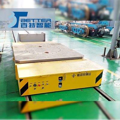 Production Line Using Rail Handing Trolley Material Transfer Car