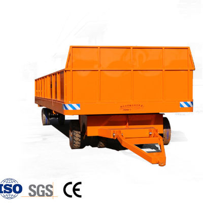 Heavy Duty Industrial Trailer Modular Flatbed 30T Workshop Warehouse