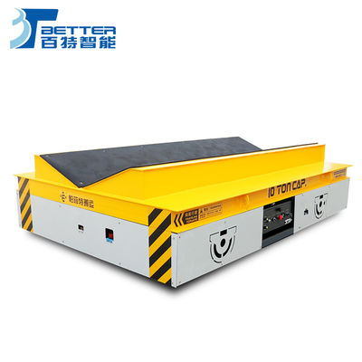 140ton Workshop Explosion-Proof Electric Handling Trailer Transfer Cart