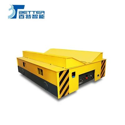 Electric Driven Motorized Transfer Cart for Paper Factory