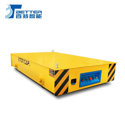 Industrial Workshops Use 80t Haulers for Transfer Cart