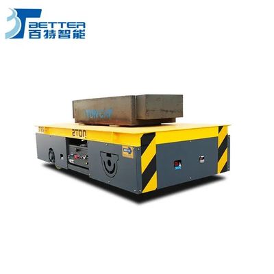 120ton Battery-Powered Electric Transfer Cart with LED Working Light and Stepless Speed Control