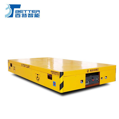 10 Tons Outdoor Commercial Performance Trackless Transfer Cart