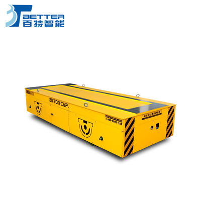 10 Tons Outdoor Commercial Performance Trackless Transfer Cart