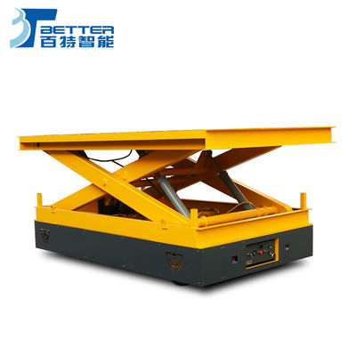 Electric Driven Motorized Transfer Cart for Paper Factory