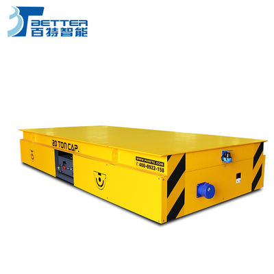 15 Ton Electric Transfer Vehicles Used in Industry