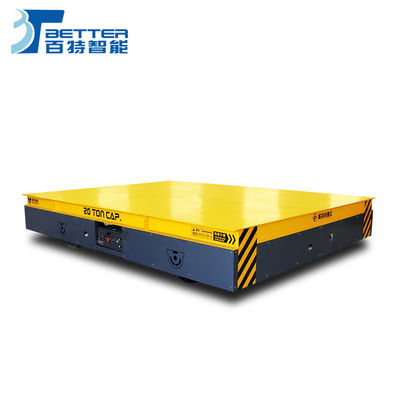 10 Ton Mobile Battery Powered Transfer Cart Heavy Duty Material Transportation