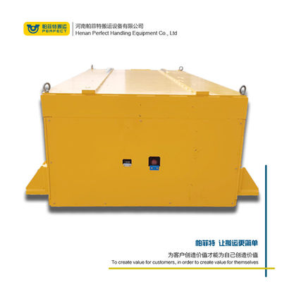 Heavy Industry Motorized Trackless Electric 20 Ton Battery Operated Transfer Trolley