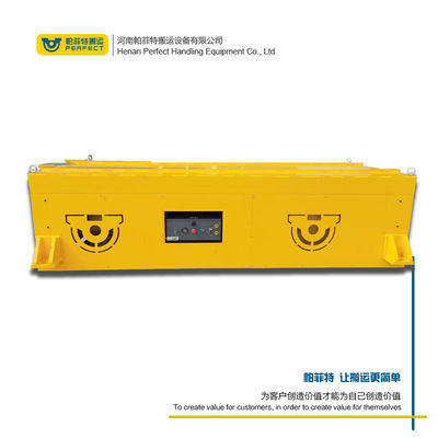 Heavy Industry Motorized Trackless Electric Vehicle 20 Ton Battery Transfer Cart