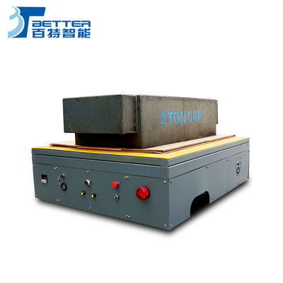 1-300ton Load Capacity Anti-Explosion Heat-Resistant Trackless Transfer Cart for Heavy Duty Material Transportation