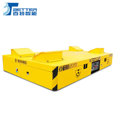 30 Ton Load Capacity Anti-Explosion Customized Electric Battery-Powered Transfer Cart for Heavy Duty Material Transportation