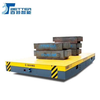 Intelligent Remote Control Battery-Powered Trackless Transfer Cart with 1-300ton Load Capacity, Anti-Explosion, and Heat-Resistant Features