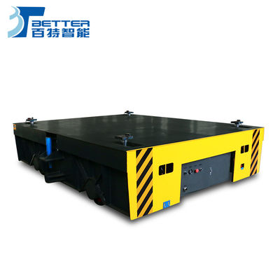 Intelligent Remote Control Battery-Powered Trackless Transfer Cart with 1-300ton Load Capacity, Anti-Explosion, and Heat-Resistant Features