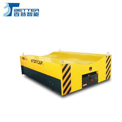 25 Ton Heavy Load Carbon Steel Coil Transfer Trolley Heat Resistant