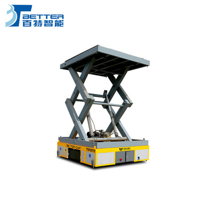 30ton Transfer Cart with Hydraulic Lifting Table