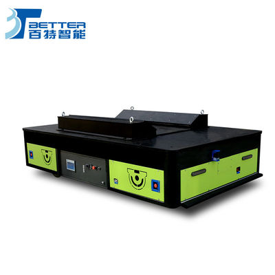 Industrial Motorized Trackless Flat Cart with 1-300ton Load Capacity Anti-Explosion and Heat-Resistant for Heavy Duty Material Transportation
