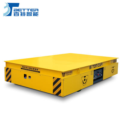 Heavy Duty Factory Transport Trolley with 1-1500 Tons Load Capacity and Pendant/Remote/PLC Control for Anti-Explosion Applications