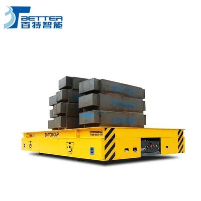 Workshop Use Heavy Material Handling 260ton Transfer Cart with Lifting Platform