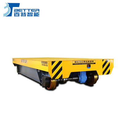 180t Heavy Duty Motorised Cart Flat Transfer Van