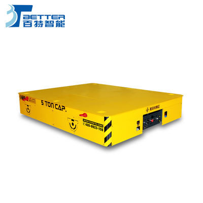 200 Ton Rated Load Electric Supplies Handling Motorized Transfer Cart