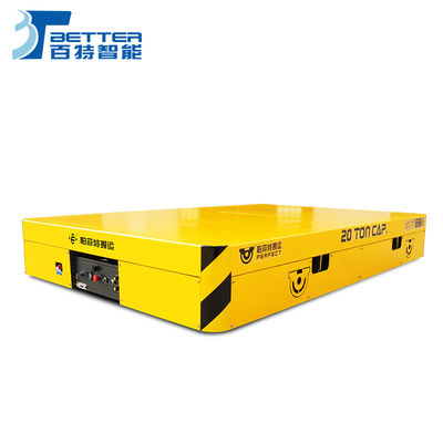 200 Ton Rated Load Electric Supplies Handling Motorized Transfer Cart