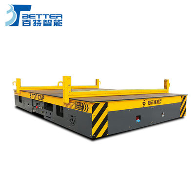 270-ton Battery-Powered Coil Transfer Cart with 360° Maneuverability and 1.2-meter Lifting Function