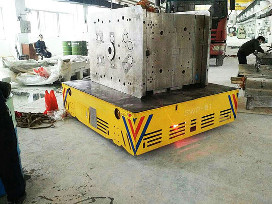 Long-Distance Transportation Long Battery Life Trackless Transfer Cart for Plant