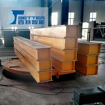 Heavy Duty Remote Control Trackless Transfer Cart Battery Transporter