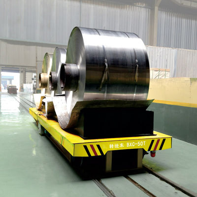 Industrial Rail Electric Transfer Cart Factory Direct Sale
