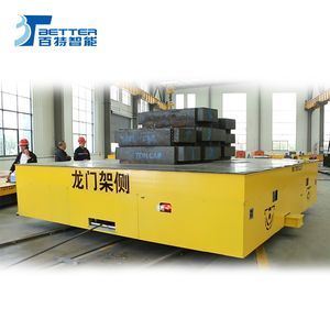 Trackless Transfer Cart Remote Controlled Die Transfer Equipment with Battery and AC Power Options for Press Operations