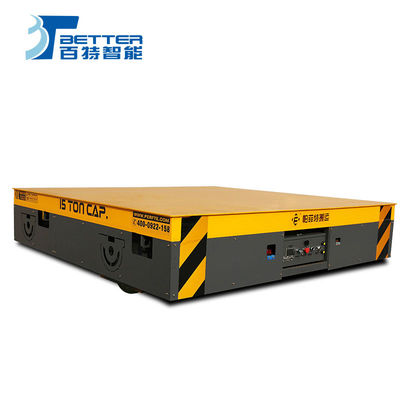 Easy Operated Electric Trackless 360 Degree Turning Battery Transfer Cart