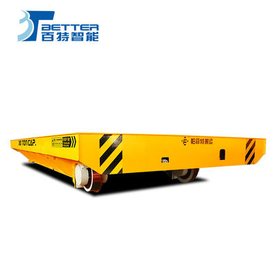 Easy Operated Electric Trackless 360 Degree Turning Battery Transfer Cart