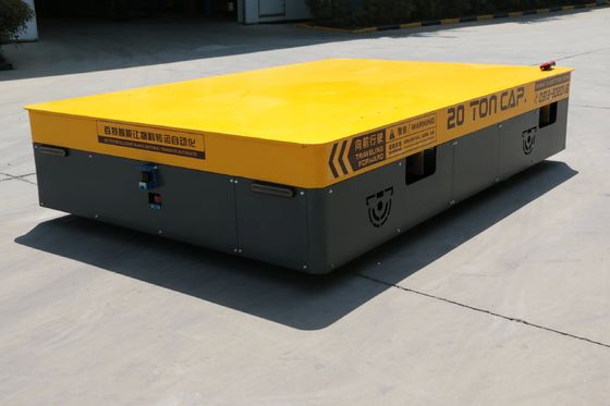 Best Price Trackless Battery Powered Workshop Flat Transfer Cart Material Handling Equipment