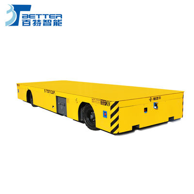 Heavy Industry Flat Transfer Trolley Motorized Truck Car (BWP-10T)