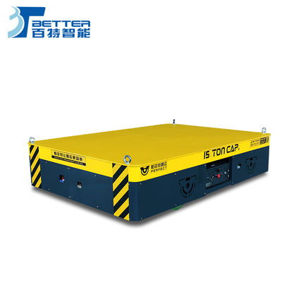 China Supply Steel Mill Use Motorized Transfer Cart for Automatic Movement
