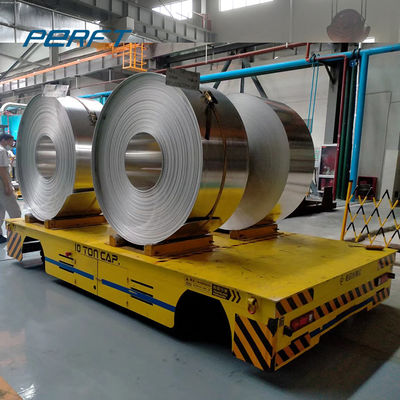 80 Ton Steel Coil Handling Transfer Vehicle Electric Transporter