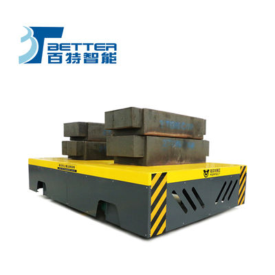 470ton Heavy Duty Electric Driven Battery Powered Transfer Cart for Industrial Material Transportation
