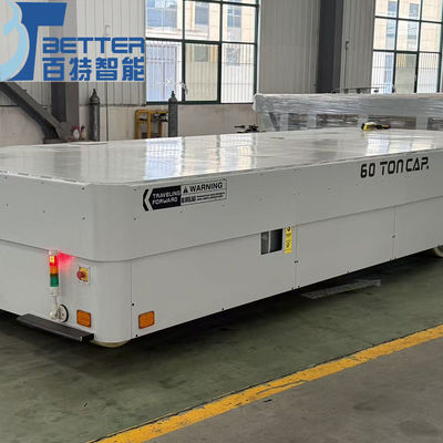 Trackless Transfer Cart Remote Controlled Die Transfer Equipment with Battery and AC Power Options for Press Operations