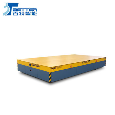 Metallurgy Industry Electric Track Flat Trolley for 20 Ton Capacity