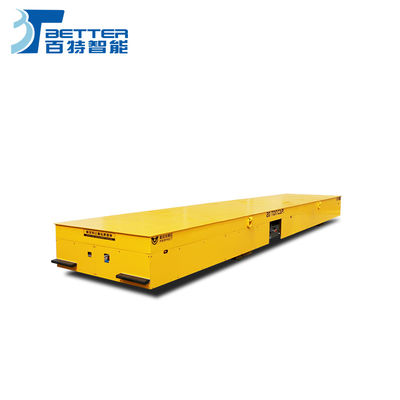 Metallurgy Industry Electric Track Flat Trolley for 20 Ton Capacity