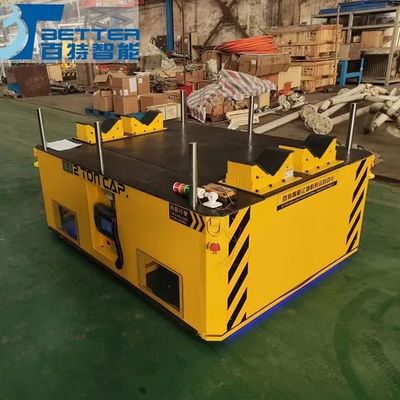 Trackless Transfer Cart Remote Controlled Die Transfer Equipment with Battery and AC Power Options for Press Operations