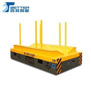 45 Ton Electric Transportation Transfer Cart With Cable Reel Handling Materials