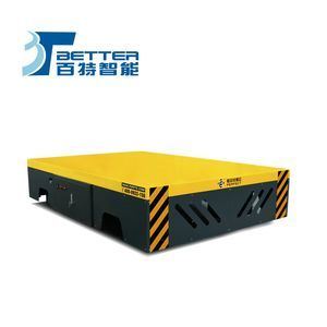 Metallurgy Use Heavy Loads Electric Transport Transfer Vehicle Flat Cart