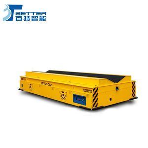 Steel Manufacturer Remote Control 75 Ton Transfer Cart Transport Parts