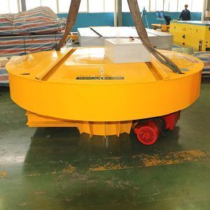 Insulated Rotary Rail Transfer Cart Electric Turntable 1-1500 Tons