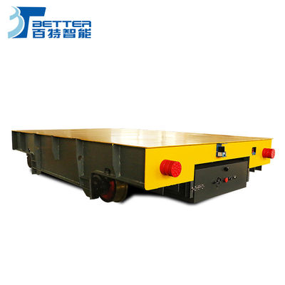 China Supply Electric Transport Carriage Motorized Heavy Cargo Transfer Cart