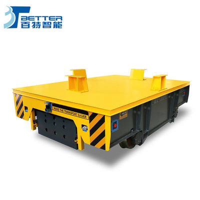Anti-Explosion Battery-Powered Electric Transfer Cart with 1-300 Ton Load Capacity and Heat-Resistant Design