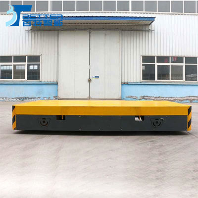 Steerable Transfer Trolley for Die Plant Cargo Handling 130ton